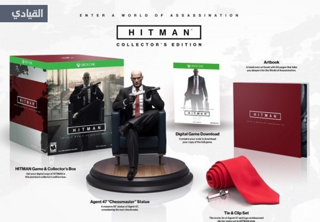 لعبة Hitman القادمة ستصدر بشكل حلقات والإعلان عن Collector’s Edition